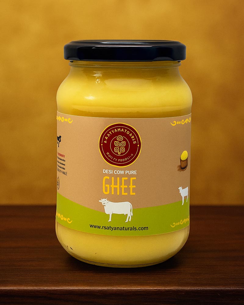 Desi Cow Bilona Ghee