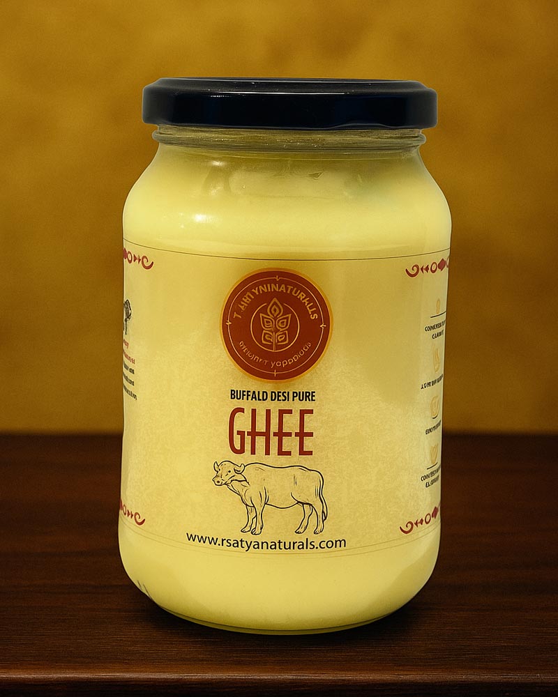 Buffalo Ghee