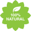 100% Natural